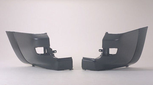 Bumper End Rear Passenger Side Ltd/Sports For Toyota - TO1105118