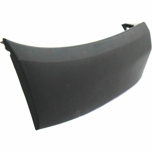 Bumper End Rear Passenger Side Matte-Black Without Chrome Trim For Toyota - TO1105119