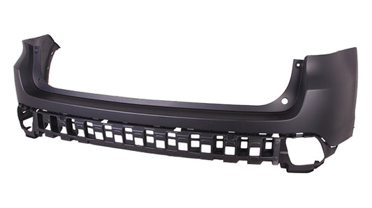 Bumper Rear Upper Without Sensor Primed Capa For Toyota - TO1114100C
