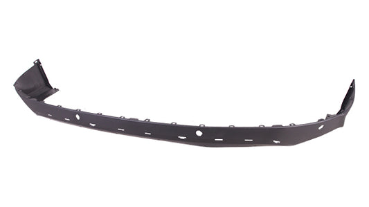 Bumper Lower Rear Canada/Japan Built With Sensor Without 2-Tone Finish Textured For Toyota - TO1115107