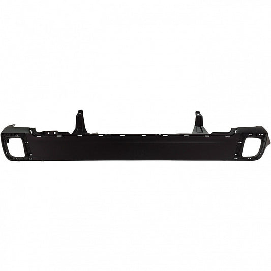 Bumper Rear Lower Textured Use With Chrome Trim Around Lamps Capa For Toyota - TO1115109C