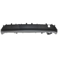 Bumper Rear Lower Textured Black Capa For Toyota - TO1115115C