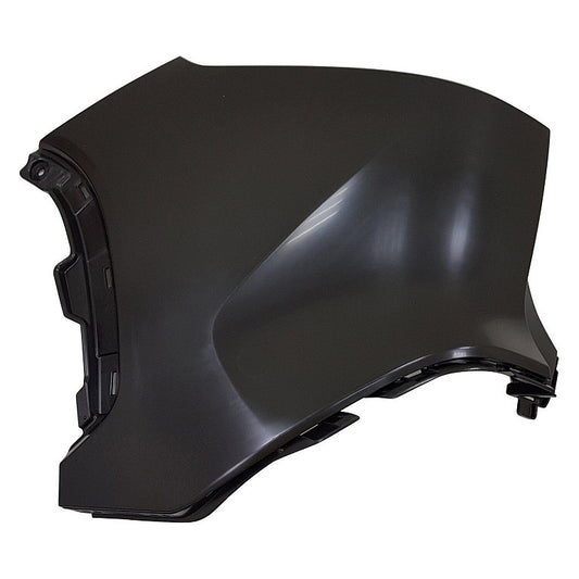 Bumper Rear Driver Side Ptm Capa For Toyota - TO1116112C