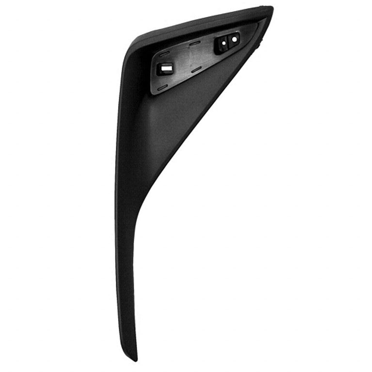 Bumper Lamp Trim Plate Rear Passenger Side Textured Black Plastic For Toyota - TO1139101