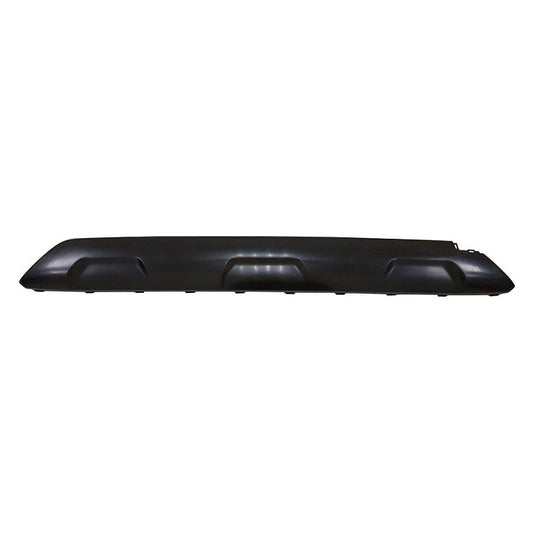 Valance Rear Ptm Black For Toyota - TO1144111
