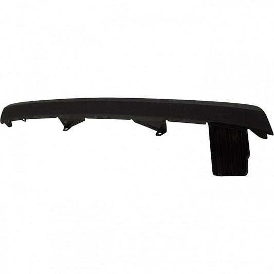 Bumper Deflector Rear Textured For Model With Chrome Trim For Toyota - TO1195117