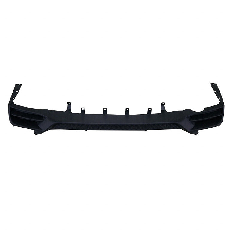 Valance Rear Lower Textured Black Hb For Toyota - TO1195132