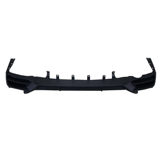 Valance Rear Lower Textured Black Hb For Toyota - TO1195132