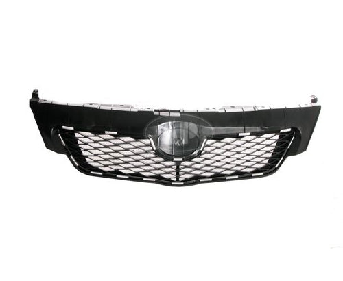 Grille Matte-Black For Toyota - TO1200304