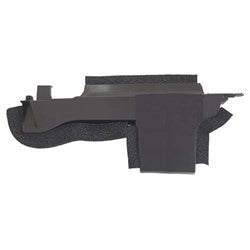 Grille Air Deflector Passenger Side Plastic For Toyota - TO1218151