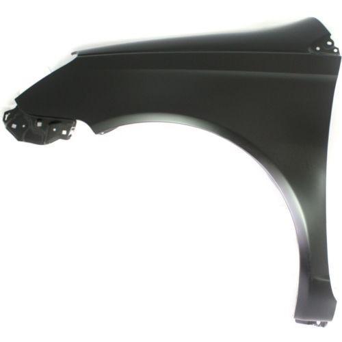 Fender Front Driver Side With Wheel Moulding Hole For Toyota - TO1240198