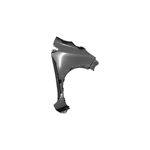 Fender Front Driver Side Steel Without Wheel Opening Moulding For Toyota - TO1240269