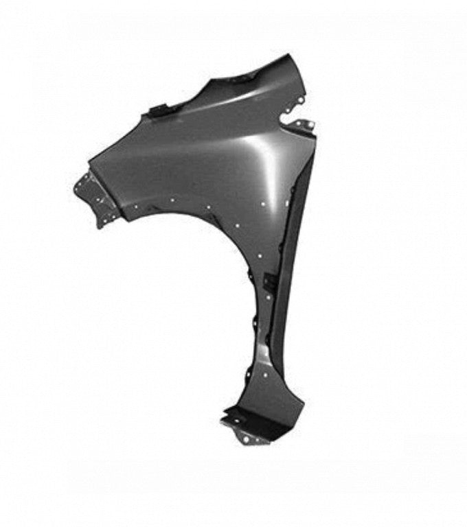 Fender Front Driver Side Steel With Wheel Opening Moulding For Toyota - TO1240270