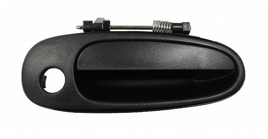 Door Handle Front Passenger Side Outer Black For Toyota - TO1311102