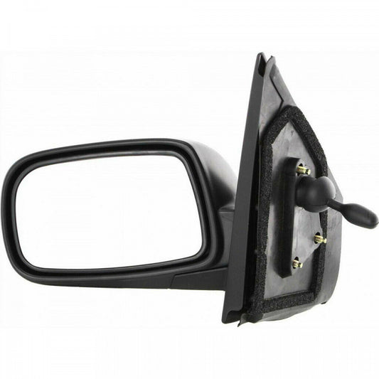 Door Mirror Driver Side Manual With Lever For Toyota - TO1320197