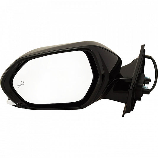Door Mirror Driver Side Power Ptm Htd With Blind Spot/Manual Folding For Toyota - TO1320357