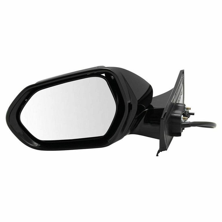 Door Mirror Driver Side Power Htd Ptm With Signal Without Blind Spot Manual Fold For Toyota - TO1320369