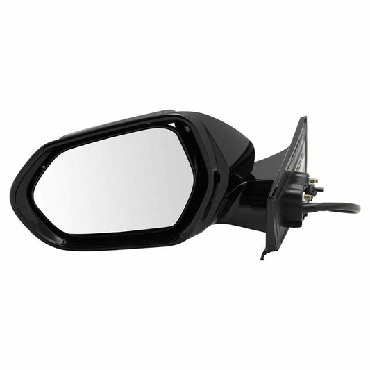 Door Mirror Driver Side Power Htd Ptm With Signal Without Blind Spot Manual Fold For Toyota - TO1320369