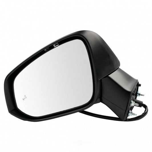 Door Mirror Driver Side Power Ptm Htd With Signal/Blind Spot/Puddle Lamp American Built For Toyota - TO1320385