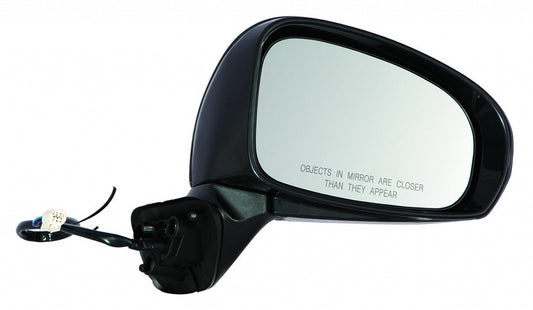 Door Mirror Passenger Side Power Htd With Folding Ptm (Plug-In G/S Model) For Toyota - TO1321262