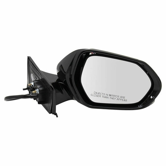 Door Mirror Passenger Side Power Htd Ptm With Signal Without Blind Spot Manual Fold For Toyota - TO1321369