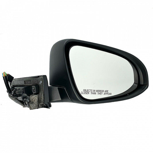 Door Mirror Passenger Side Power Htd With Signal Without Blind Spot/Smart Entry Manual Fold For Toyota - TO1321376
