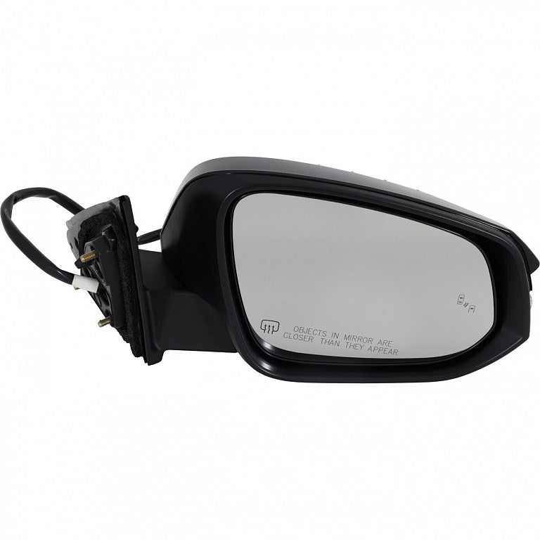 Door Mirror Passenger Side Power Ptm Htd With Blind Spot/Memory/Puddle Lamp/Signal For Toyota - TO1321409