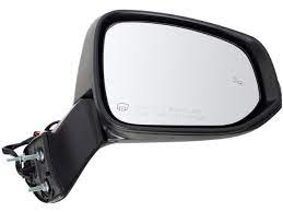 Door Mirror Passenger Side Power Ptm Htd With Signal/Memory/Puddle Lamp For Toyota - TO1321416