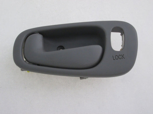 Door Handle Front Driver Side Inner Usa Type Power Lock Grey For Chevrolet - TO1352154