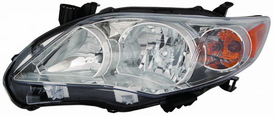 Head Lamp Driver Side Base/Ce/Le/Xle Model Usa High Quality For Toyota - to2502203