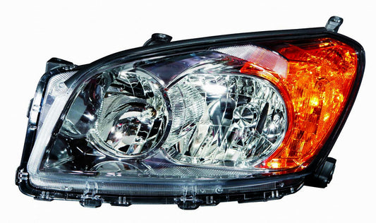 Head Lamp Driver Side Sport Mdl With Smoked Lens Usa Built Capa For Toyota - TO2502206C