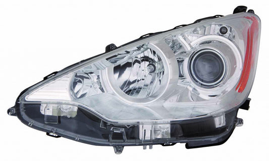 Head Lamp Driver Side Halogen High Quality For Toyota - to2502214