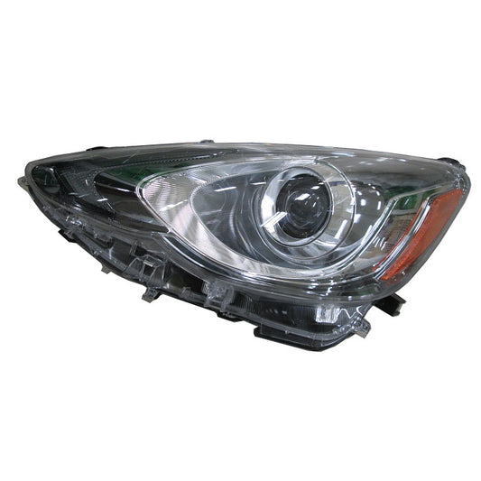 Head Lamp Driver Side Led High Qualityreturn Restricted - Final Sale - No Warranty Coverage For Toyota - to2502236