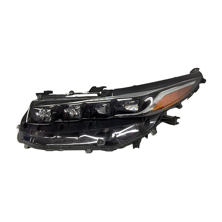 Head Lamp Driver Side Led High Qualityreturn Restricted - Final Sale - No Warranty Coverage For Toyota - to2502252