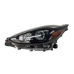 Head Lamp Driver Side Led Capareturn Restricted - Final Sale - No Warranty Coverage For Toyota - TO2502259C