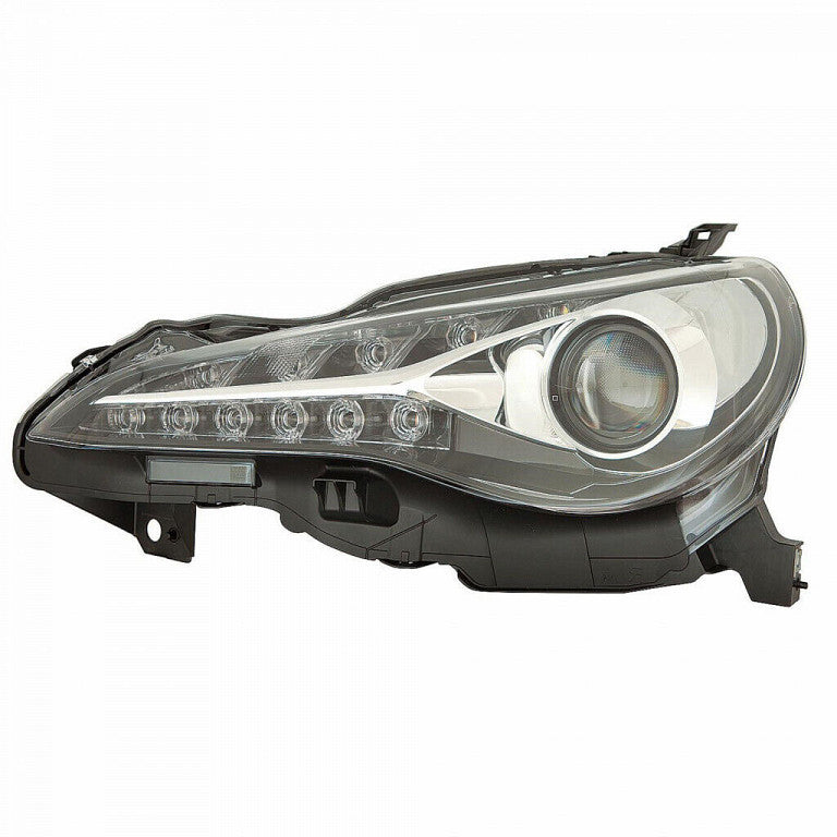 Head Lamp Driver Side Without Logo Capareturn Restricted - Final Sale - No Warranty Coverage For Toyota - TO2502261C