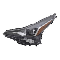 Head Lamp Driver Side Led Without Adapt With Auto Off Capareturn Restricted - Final Sale - No Warranty Coverage For Toyota - TO2502280C
