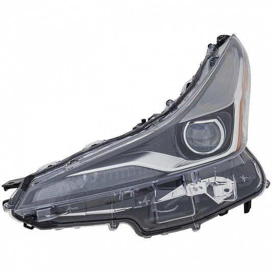 Head Lamp Driver Side Without Adaptive High Qualityreturn Restricted - Final Sale - No Warranty Coverage For Toyota - TO2502282