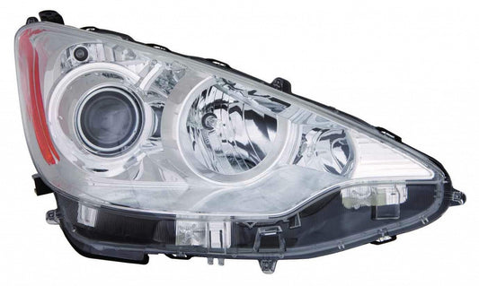 Head Lamp Passenger Side Halogen Capa For Toyota - TO2503214C