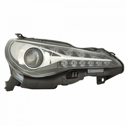 Head Lamp Passenger Side Led Capareturn Restricted - Final Sale - No Warranty Coverage For Toyota - TO2503261C