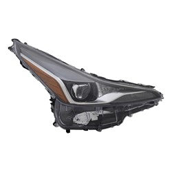 Head Lamp Passenger Side Led Without Adapt With Auto Off High Qualityreturn Restricted - Final Sale - No Warranty Coverage For Toyota - to2503280