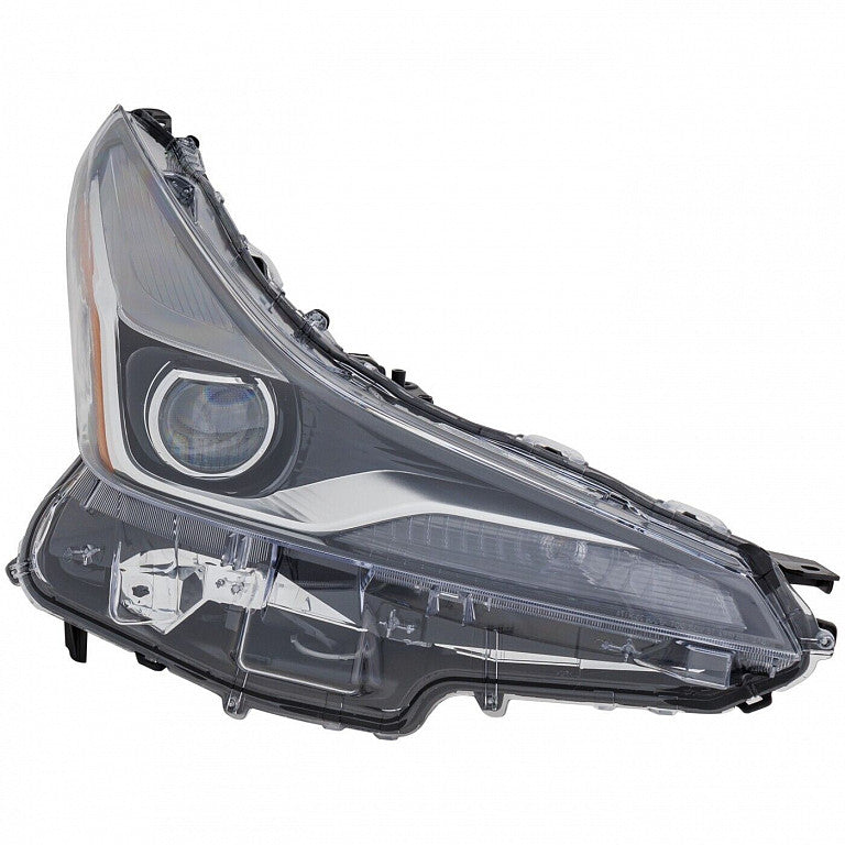 Head Lamp Passenger Side Led Without Adaptive High Qualityreturn Restricted - Final Sale - No Warranty Coverage For Toyota - TO2503282