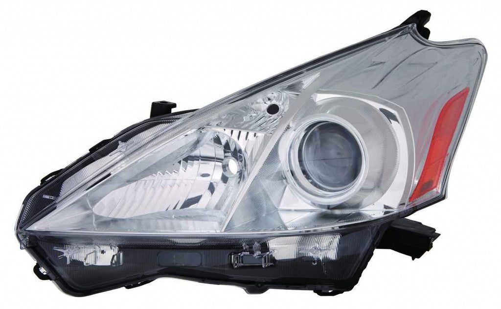 Head Lamp Driver Side Halogen High Quality For Toyota - to2518137
