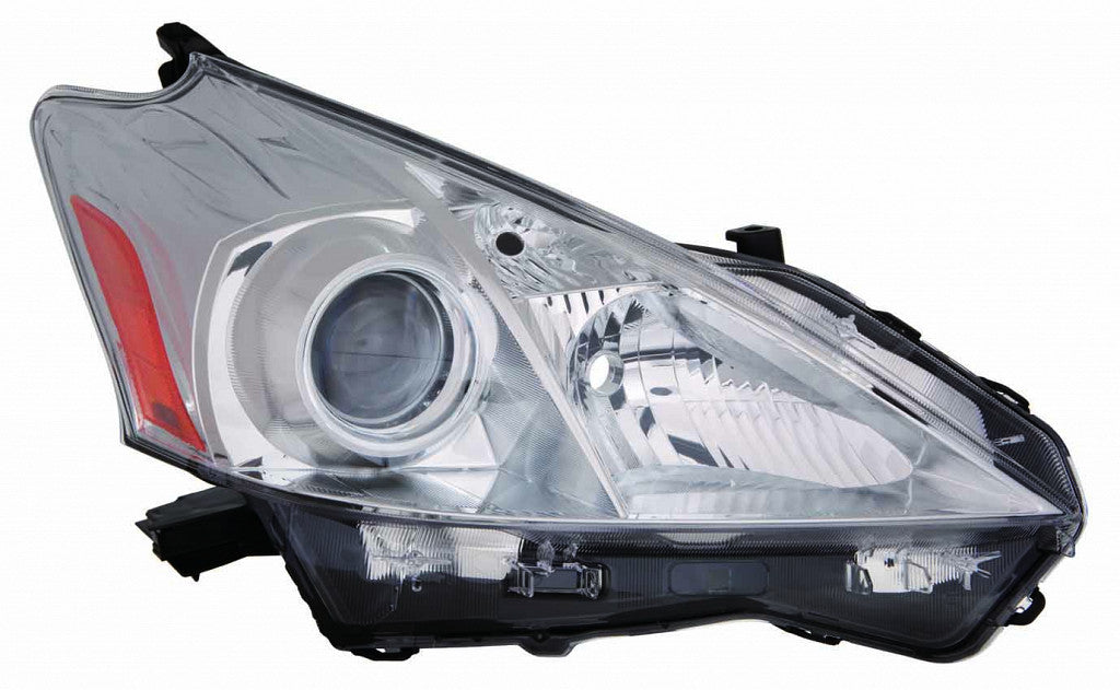 Head Lamp Passenger Side Halogen Capa For Toyota - TO2519137C