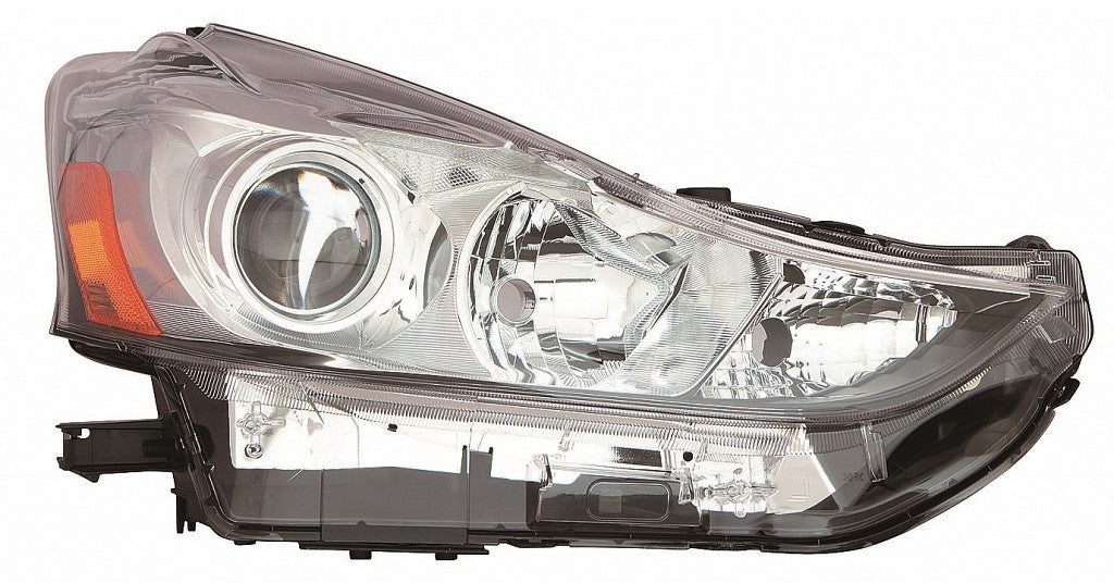 Head Lamp Passenger Side Halogen Capa For Toyota - TO2519152C