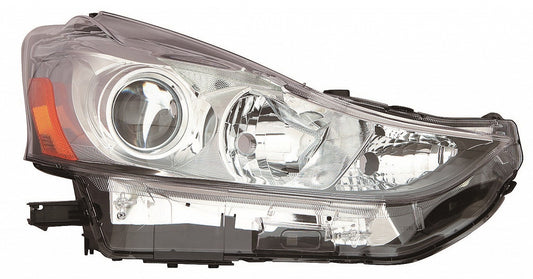 Head Lamp Passenger Side Halogen High Quality For Toyota - to2519152