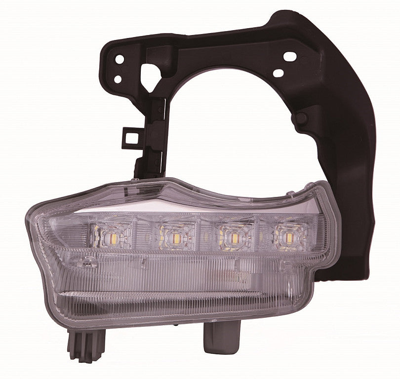 Daytime Running Lamp Driver Side On Bumper High Qualityreturn Restricted - Final Sale - No Warranty Coverage For Toyota - to2562100