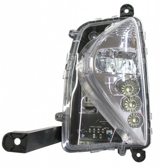 Fog Lamp Front Driver Side Capa For Toyota - TO2592137C