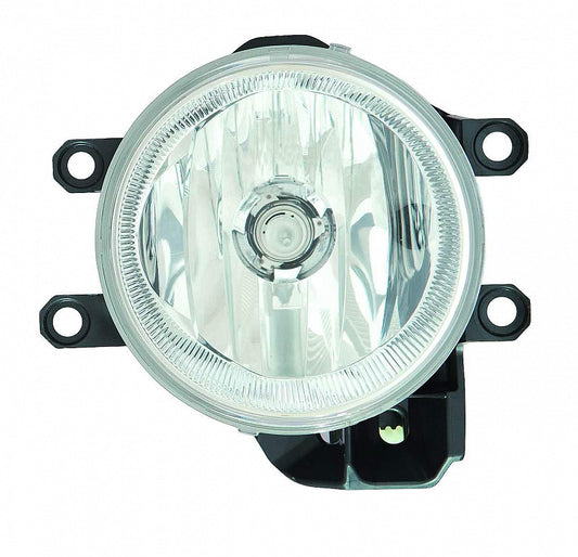 Fog Lamp Front Passenger Side (If Prius Frontom 12/2013) Capa For Toyota - TO2593132C