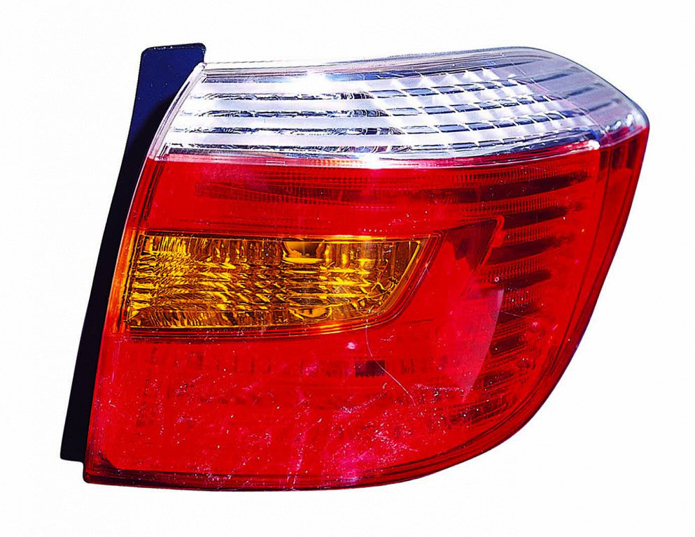Tail Lamp Passenger Side Base-Ltd Capa For Toyota - TO2801173C